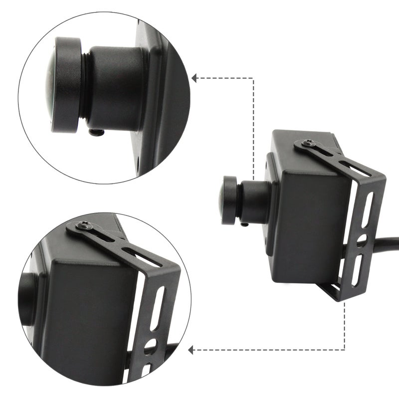 ELP 170 Degree megapixel fisheye Lens 5.0 megapixel USB Camera with aptina cmos Sensor and Aluminum Mini case - Image 3